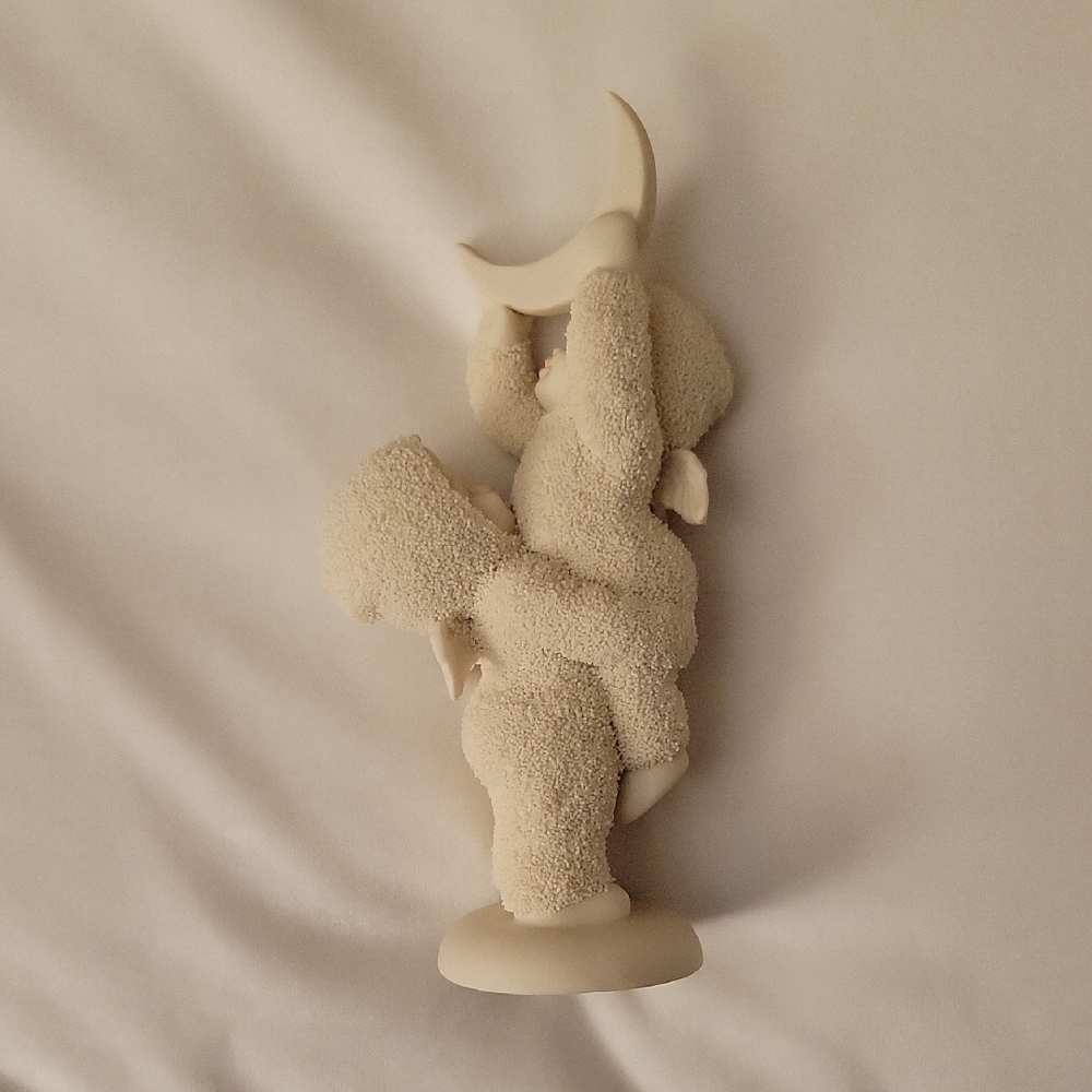 Dept 56. Bisque Porcelain "Reach For The Moon"